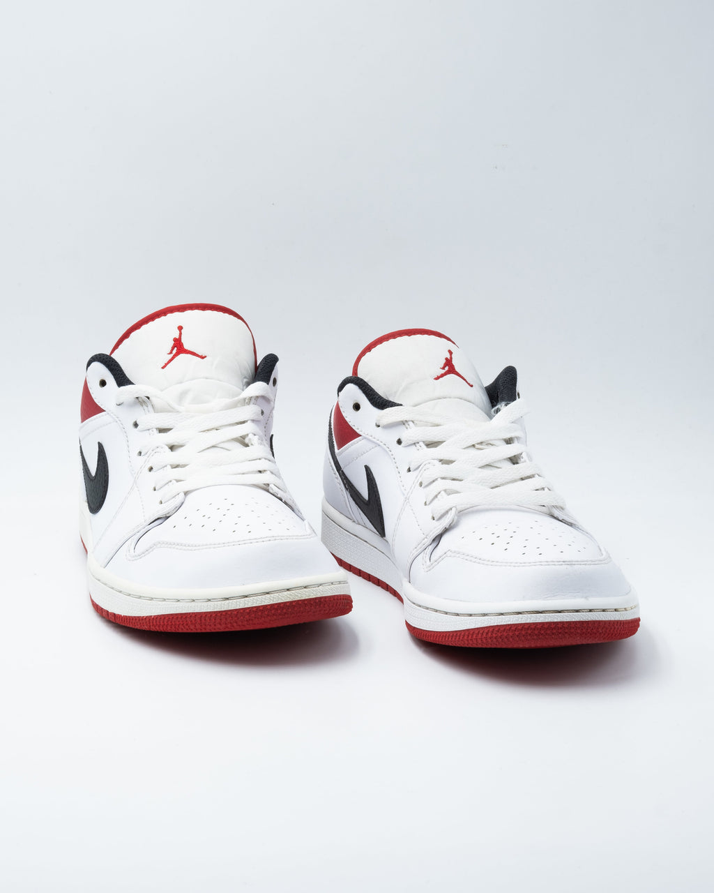 Jordan Air Jordan 1 Low White University Red Black