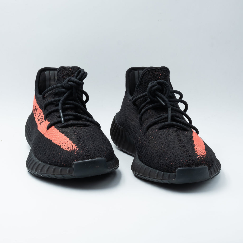 Adidas Yeezy Boost 350 V2 Core Black Red