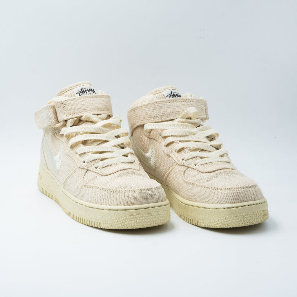 Nike Air Force 1 Mid Stussy Fossil