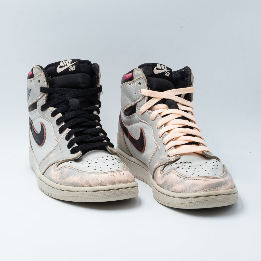 Air Jordan 1 Retro High OG Defiant SB NYC to Paris