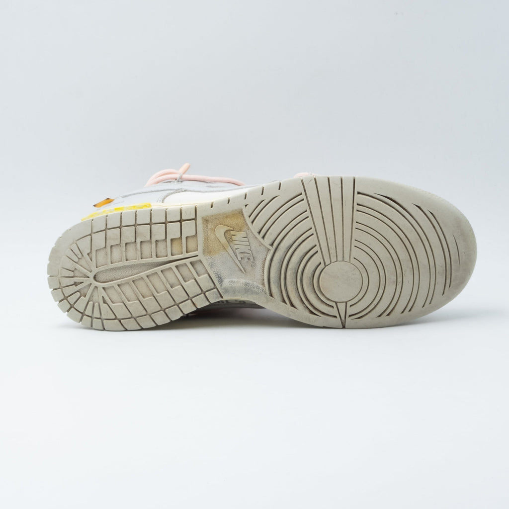 Nike Dunk Low Off-White Lot 34