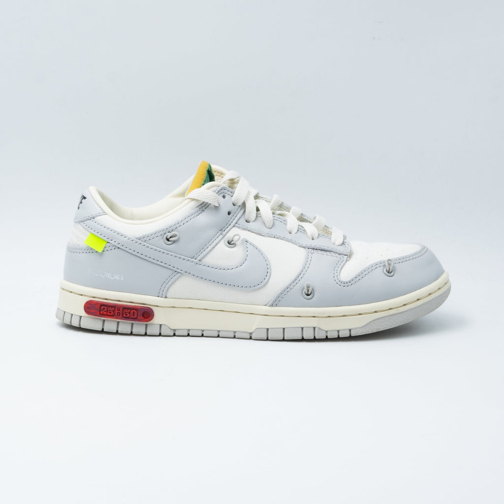 Nike Dunk Low x Off-White Lot 25