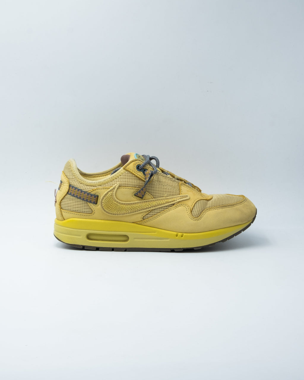 Nike Air Max 1 Travis Scott Cactus Jack Saturn Gold