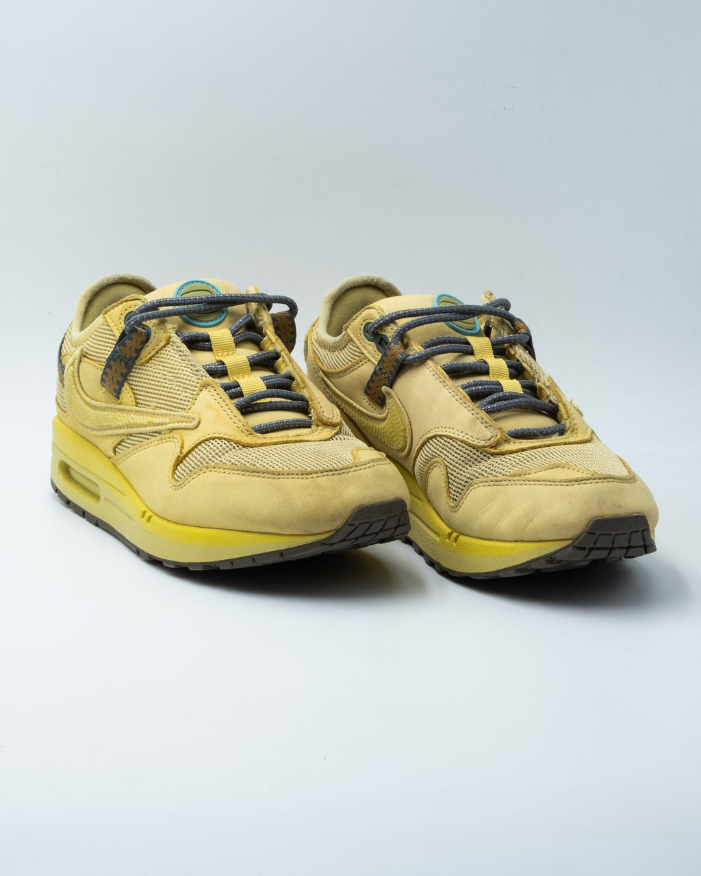Nike Air Max 1 Travis Scott Cactus Jack Saturn Gold