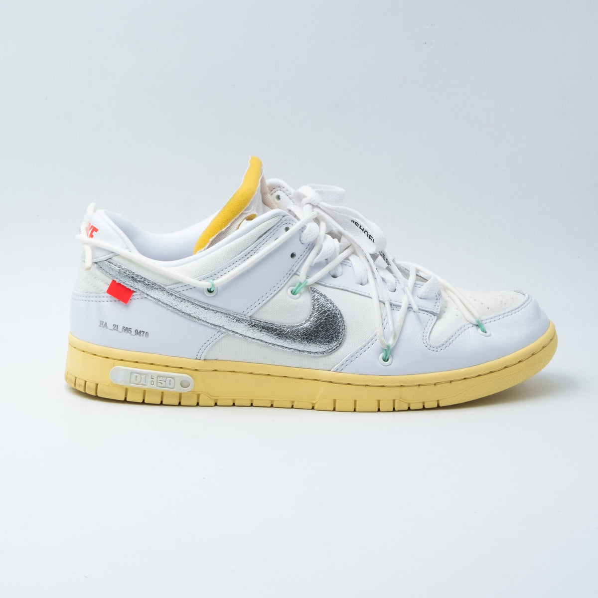 Nike Dunk Low Off-White Lot 1