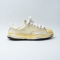 Maison Mihara Blakey OG Sole Overdyed Canvas Low - White