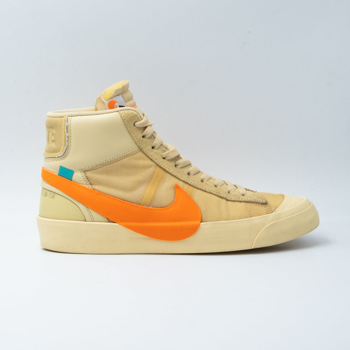 Nike Blazer Mid Off-White All Hallow's Eve