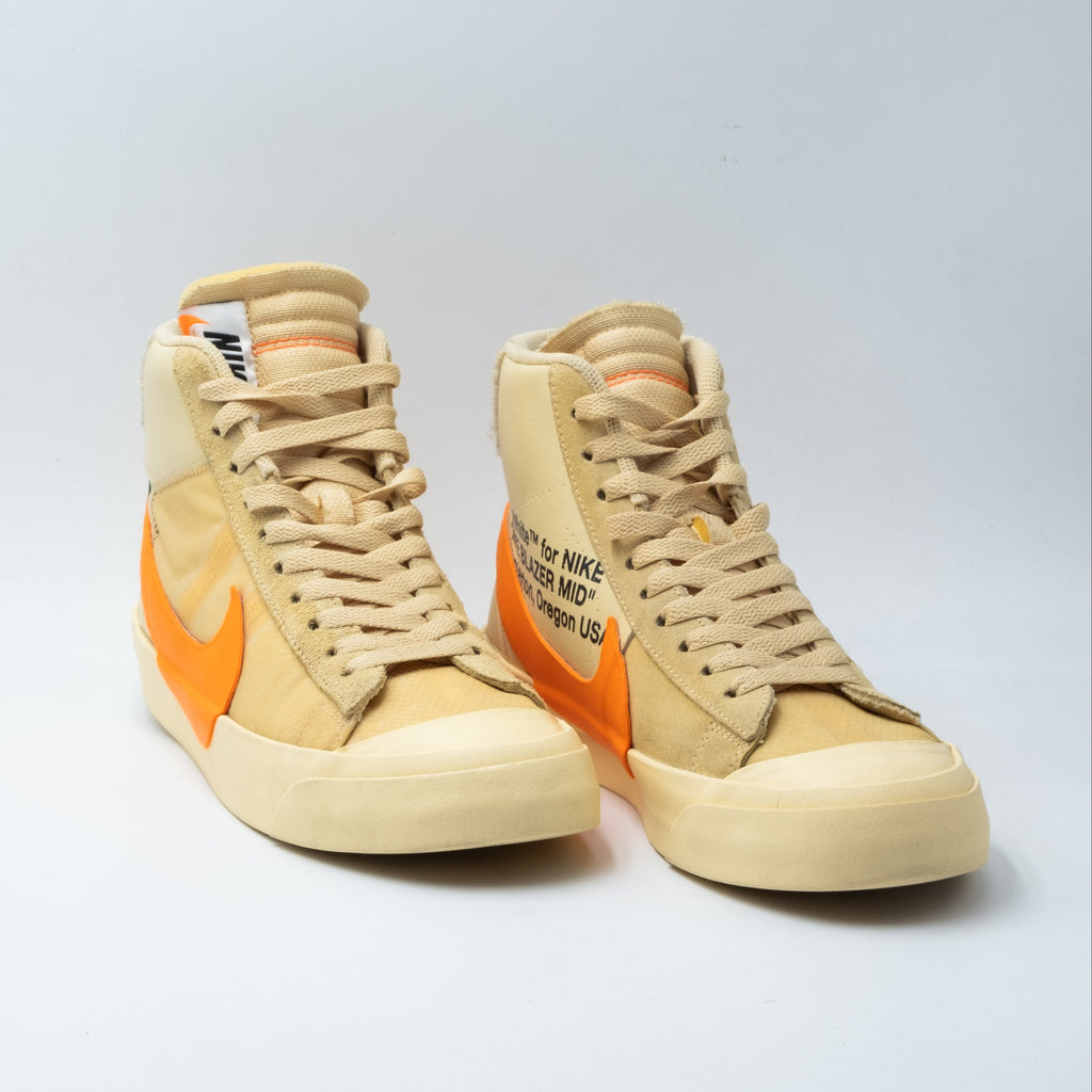 Nike Blazer Mid Off-White All Hallow's Eve