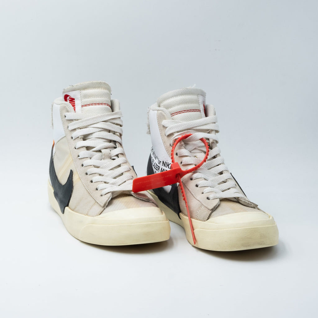 Nike Blazer Mid x Off-White 'The Ten'