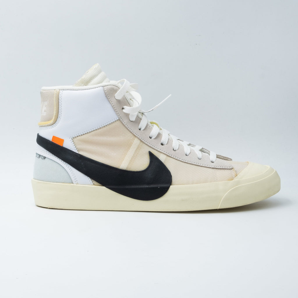 Nike Blazer Mid x Off-White 'The Ten'