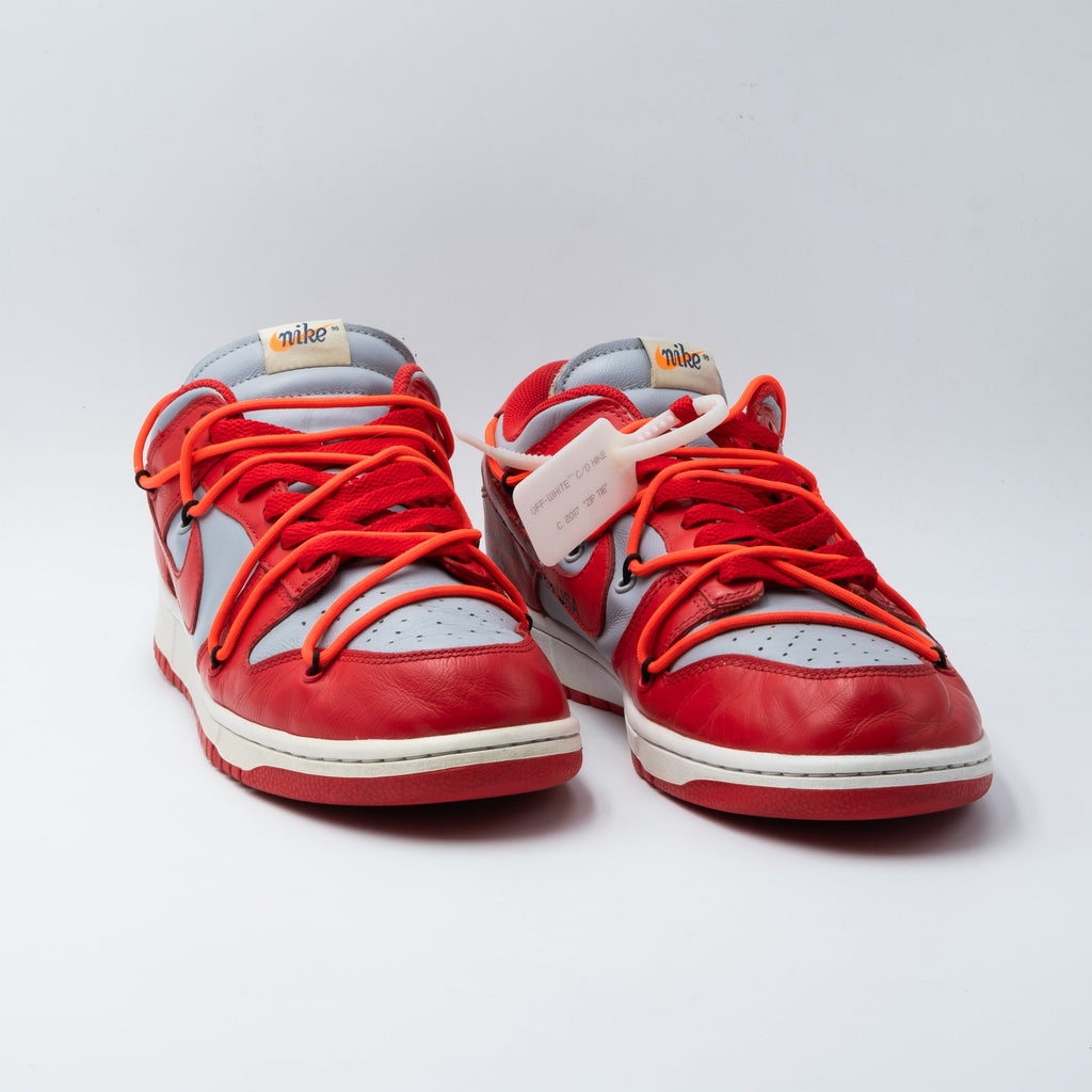 Nike Dunk Low Off-White University Red