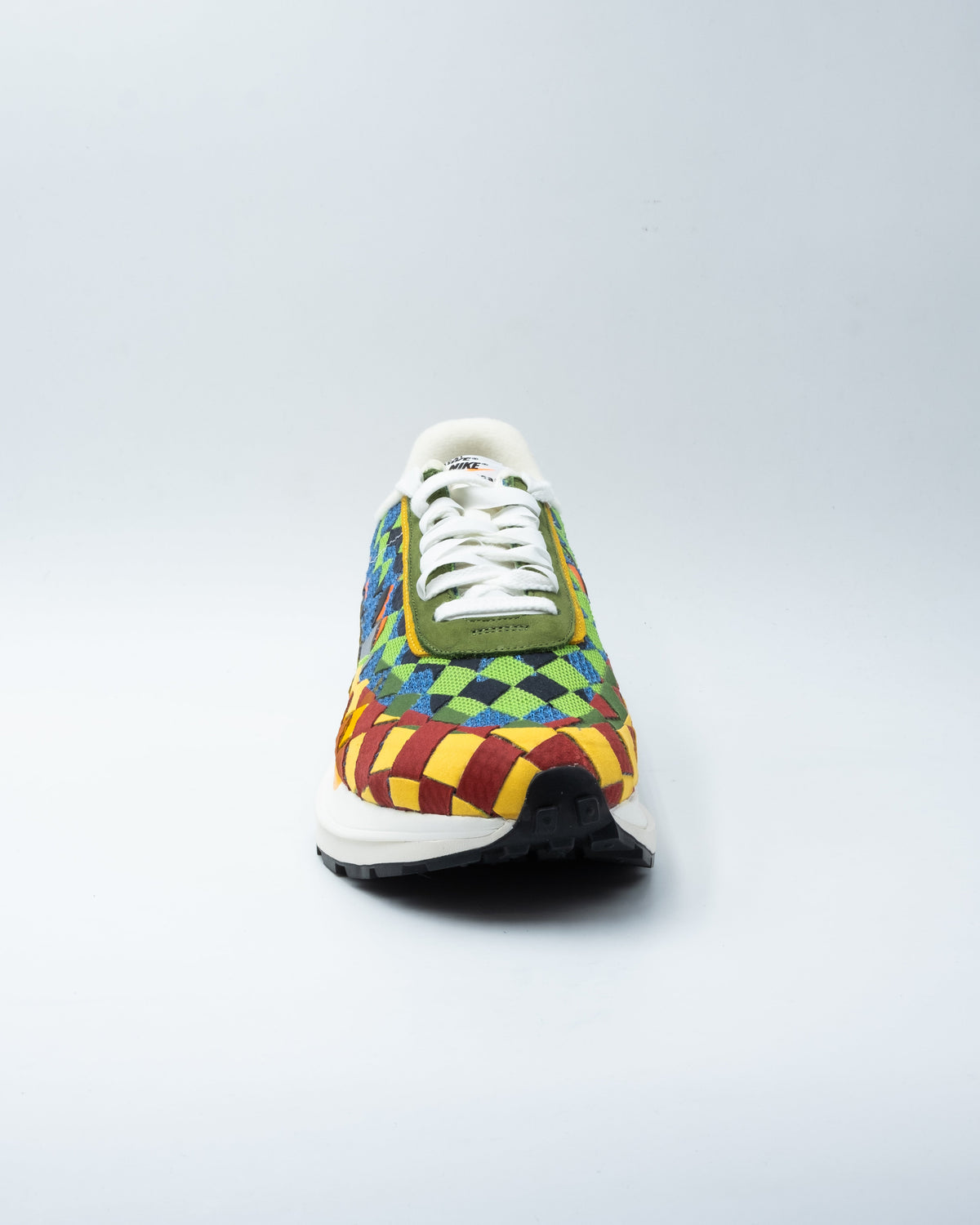 Nike VaporWaffle Woven sacai Jean Paul Gaultier Green Gusto