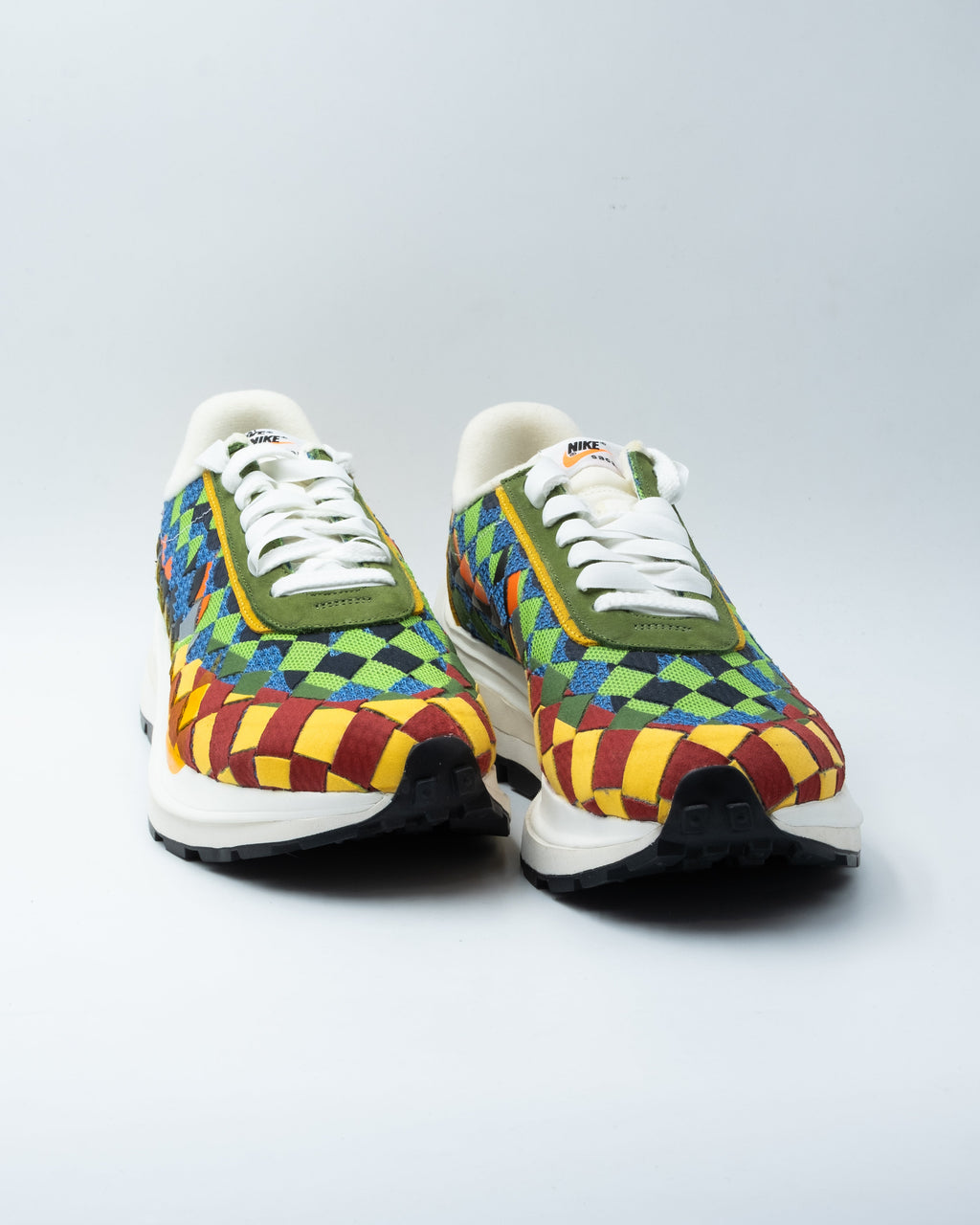 Nike VaporWaffle Woven sacai Jean Paul Gaultier Green Gusto