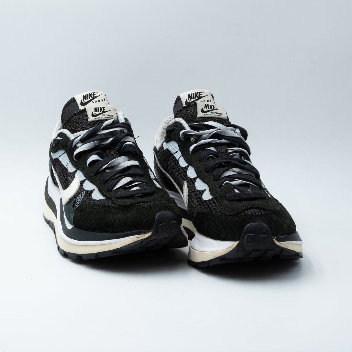 Nike Vaporwaffle Sacai Black White