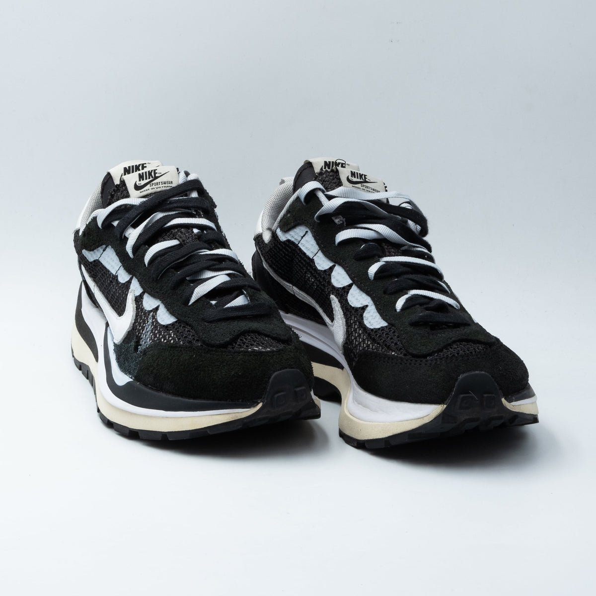Nike Vaporwaffle Sacai Black White