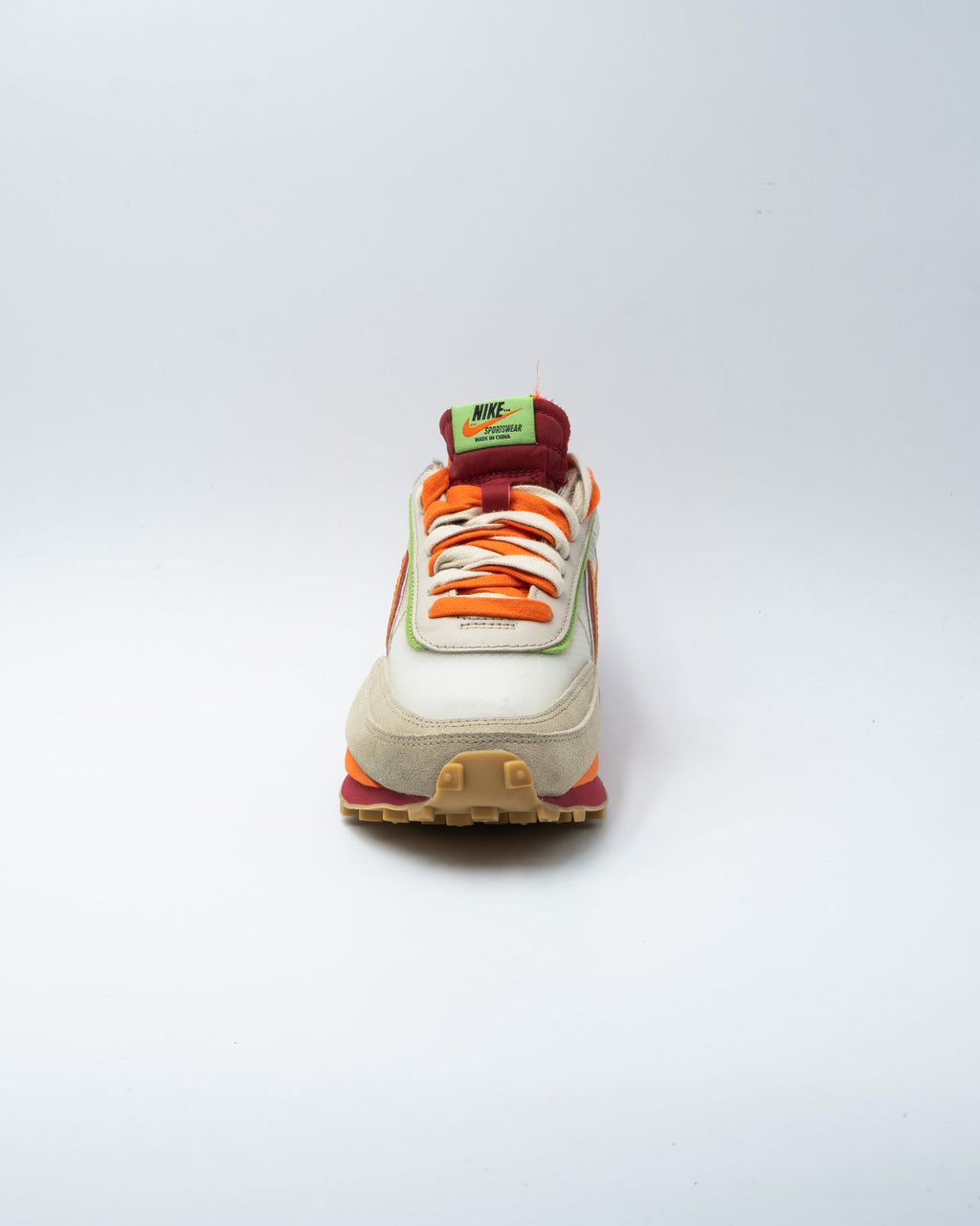 Nike LD Waffle sacai CLOT Kiss of Death Net Orange Blaze