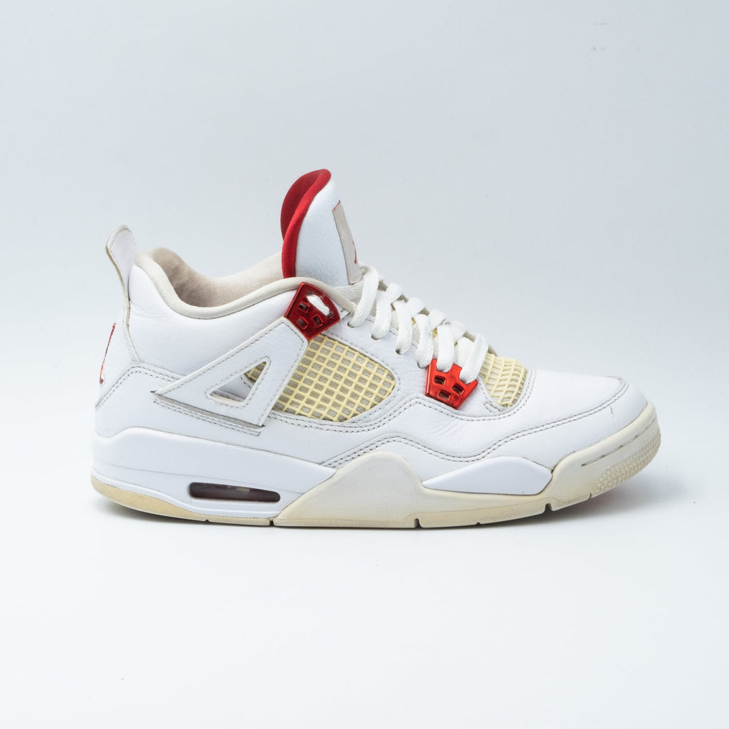Air Jordan 4 Retro Metallic Red