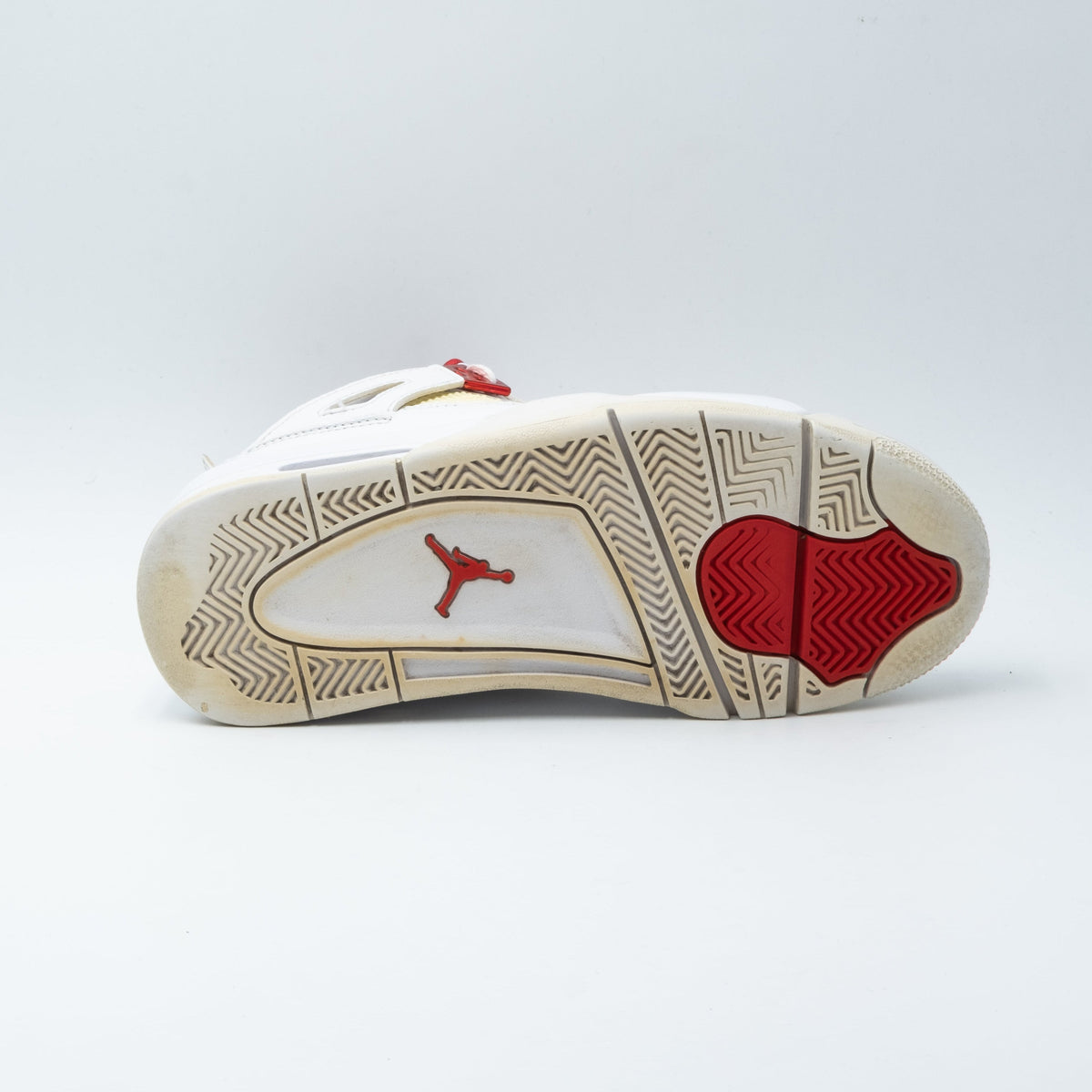 Air Jordan 4 Retro Metallic Red