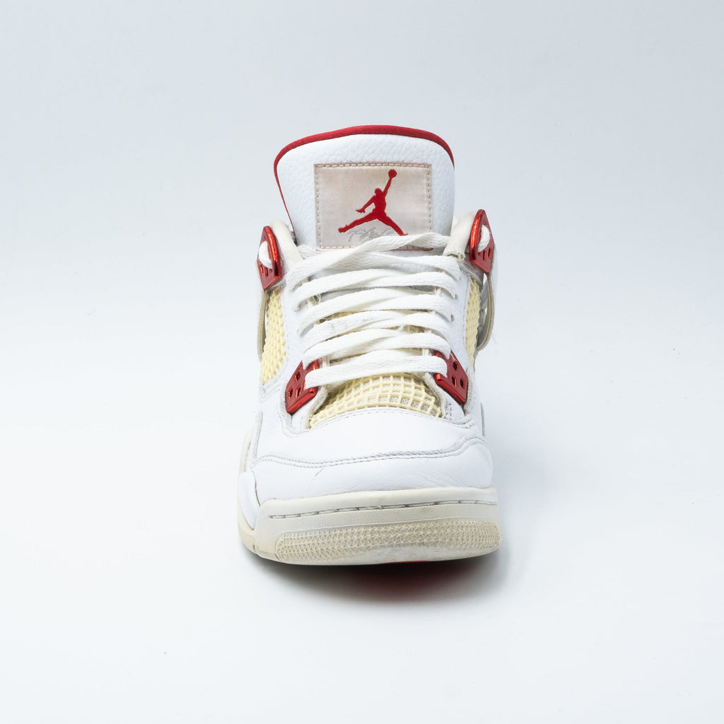 Air Jordan 4 Retro Metallic Red