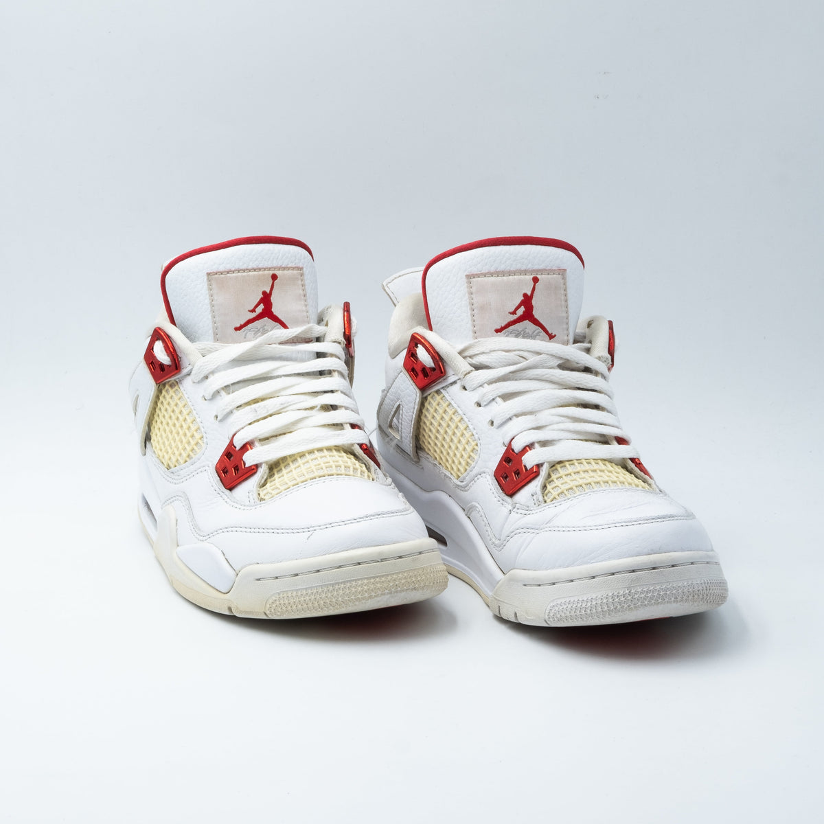 Air Jordan 4 Retro Metallic Red