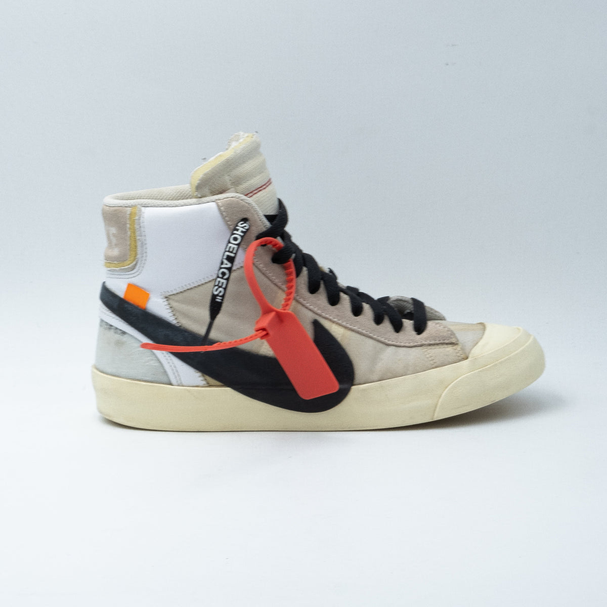 Nike Blazer Mid x Off-White 'The Ten'