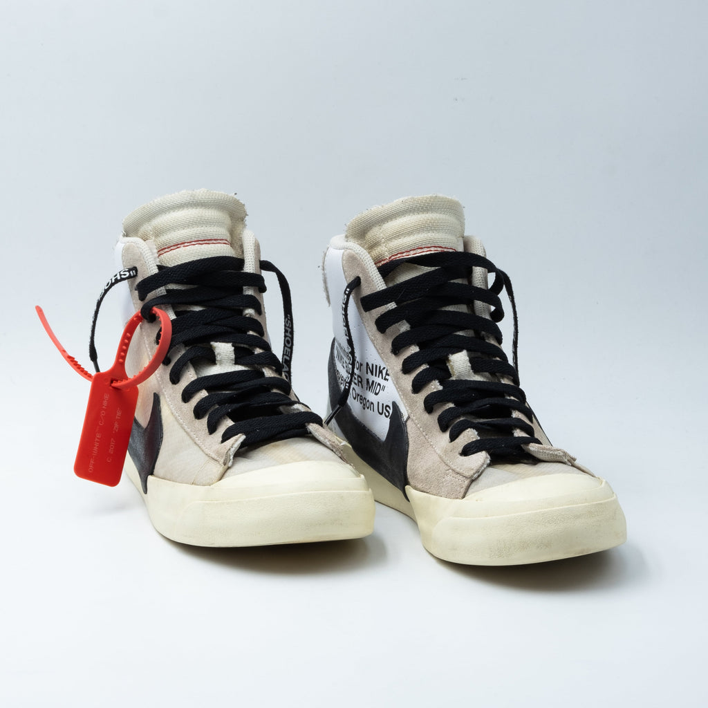 Nike Blazer Mid x Off-White 'The Ten'