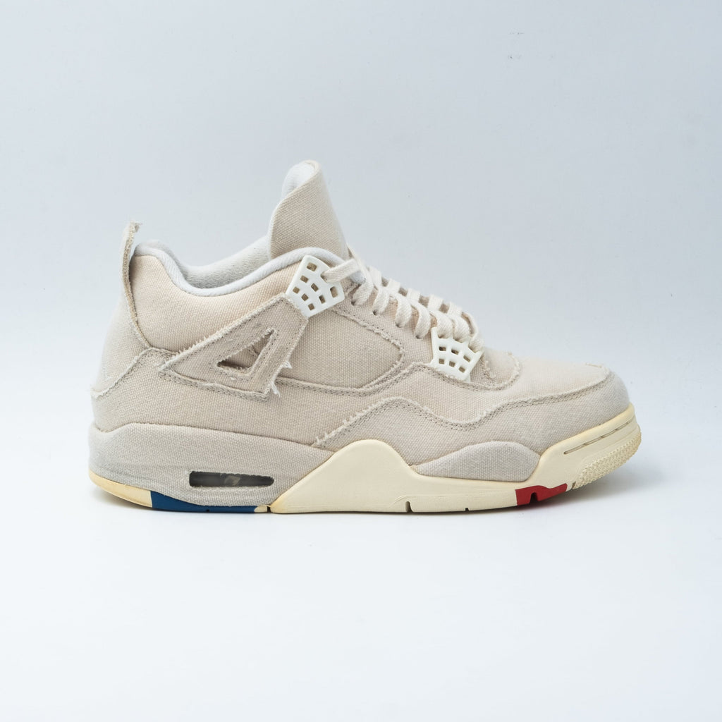 Air Jordan 4 Retro Blank Canvas