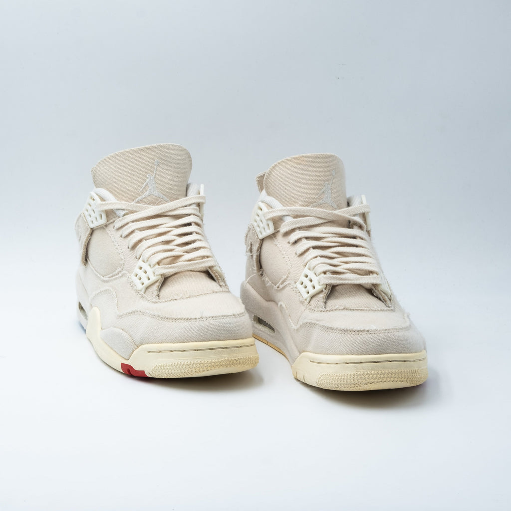 Air Jordan 4 Retro Blank Canvas