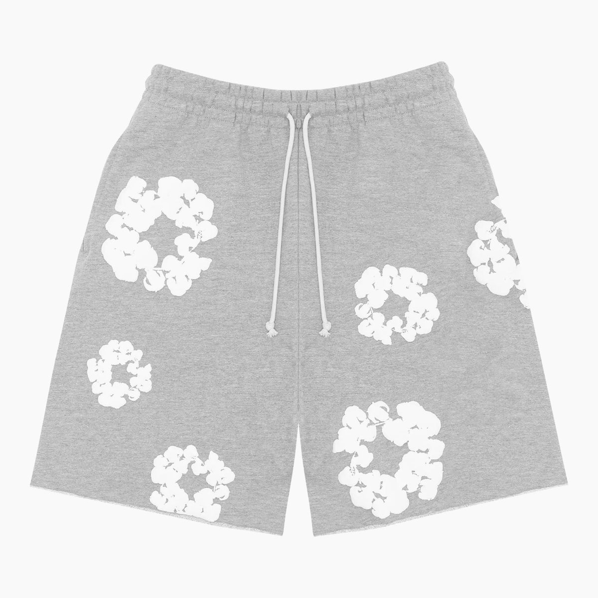 Denim Tears Short The Cotton Wreath Gris