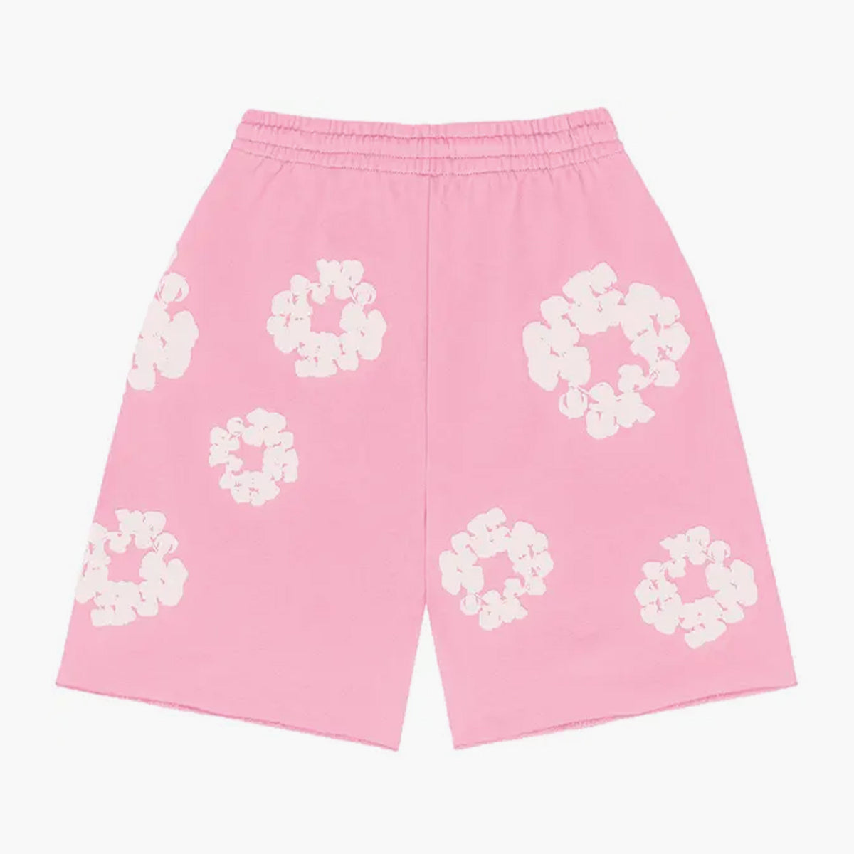 Denim Tears Short The Cotton Wreath Rose