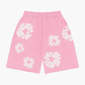 Denim Tears Short The Cotton Wreath Rose