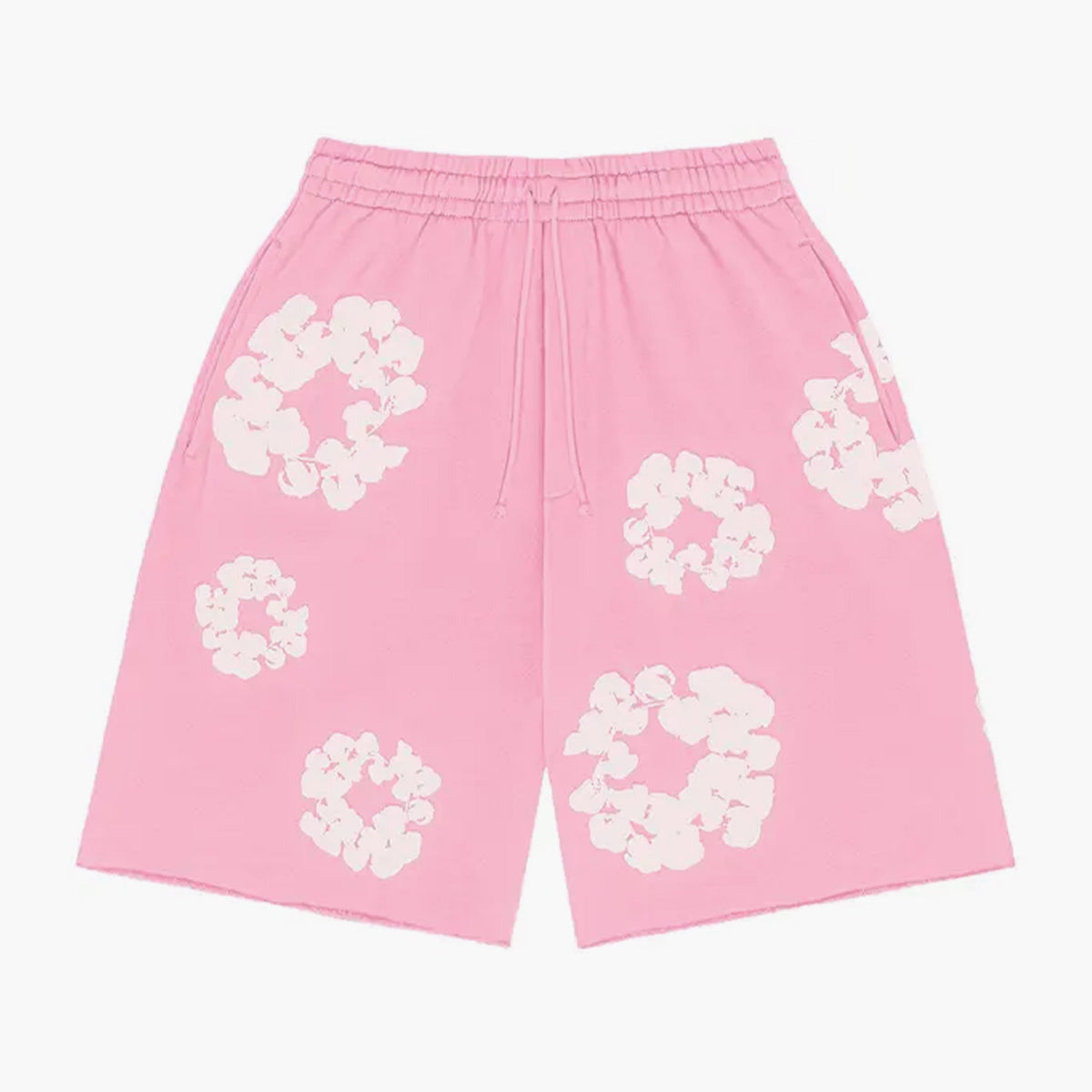 Denim Tears Short The Cotton Wreath Rose