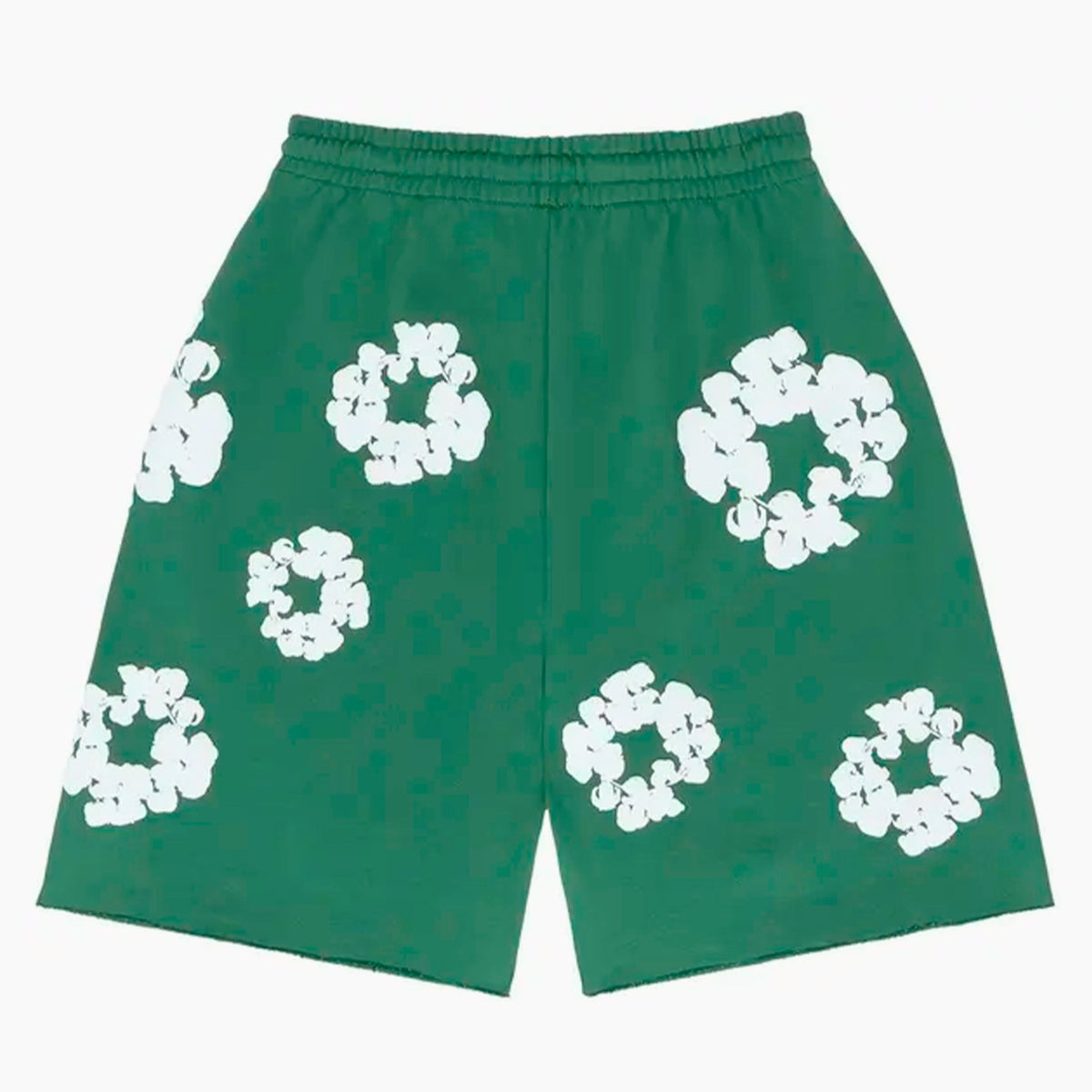 Denim Tears Short The Cotton Wreath Vert