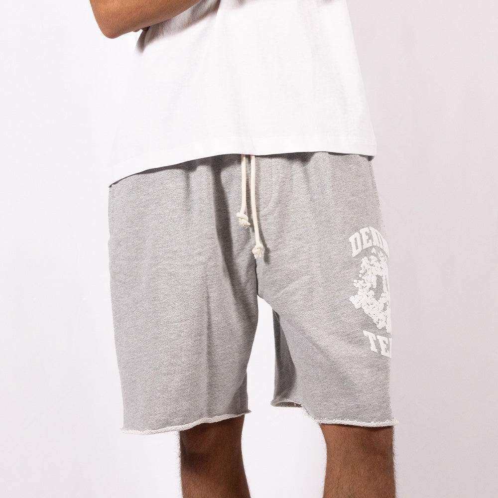 Denim Tears Short University Gris