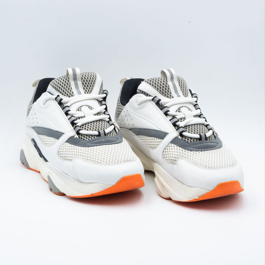 Dior B22 White Orange