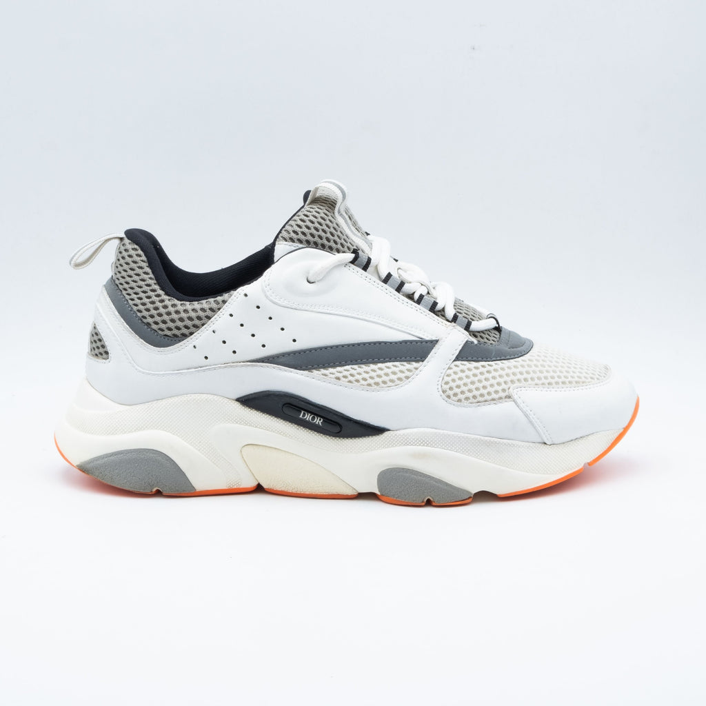 Dior B22 White Orange