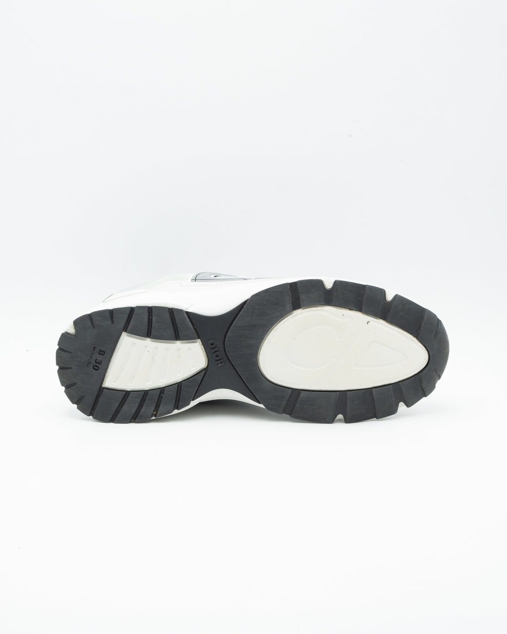 Dior B30 Reflective CD Grey Green