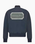 Dior Bomber Jacket Couture Bleu
