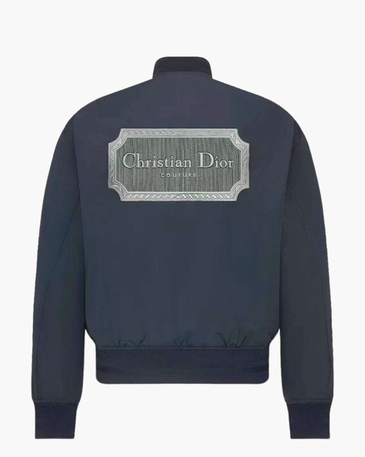 Dior Bomber Jacket Couture Bleu