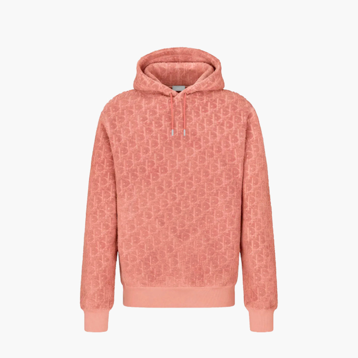 Dior Hoodie - Terry Oblique - Pink