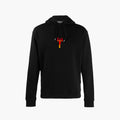 Dsquared Hoodie - Key Flamme - Black