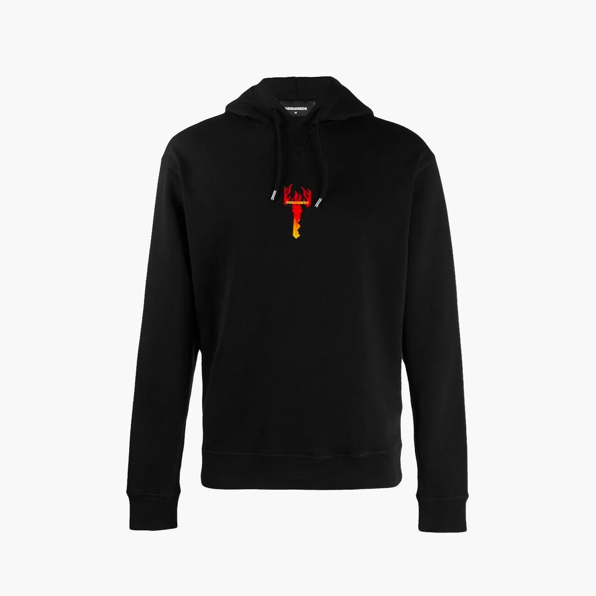 Dsquared Hoodie - Key Flamme - Black