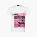 Dsquared T-Shirt - Bull - White