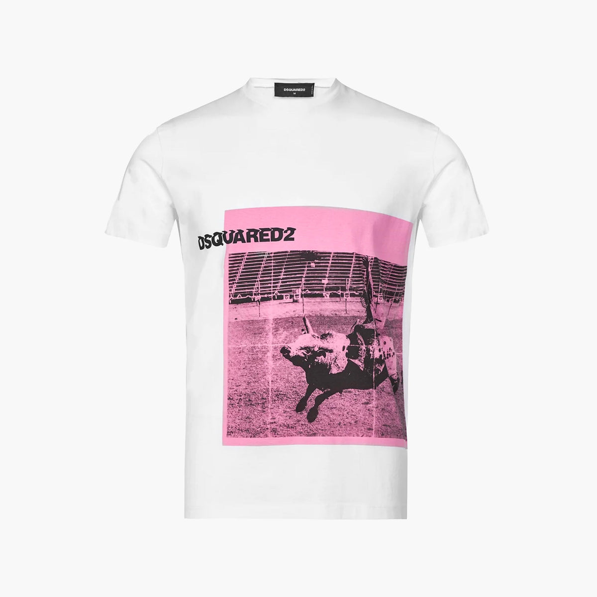 Dsquared T-Shirt - Bull - White