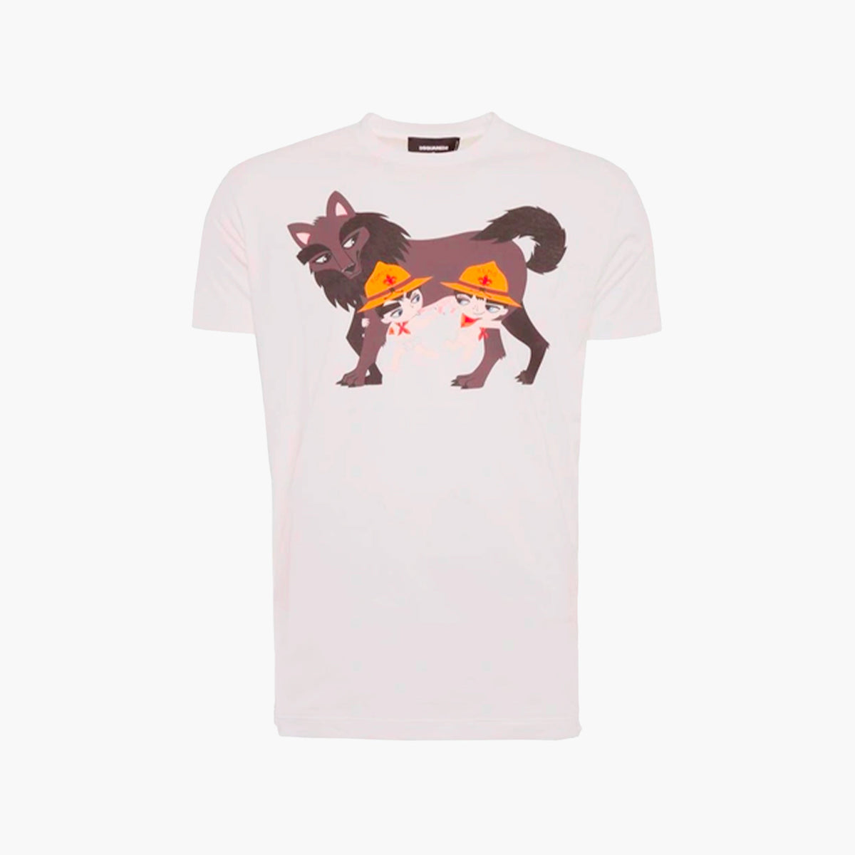 Dsquared T-Shirt - Romolo & Remo - White