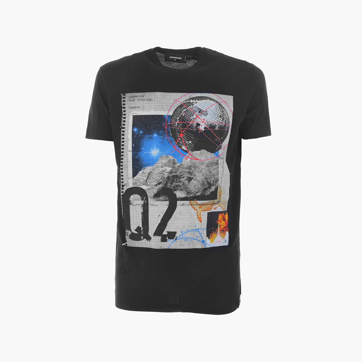 Dsquared T-Shirt - Trekking - Black