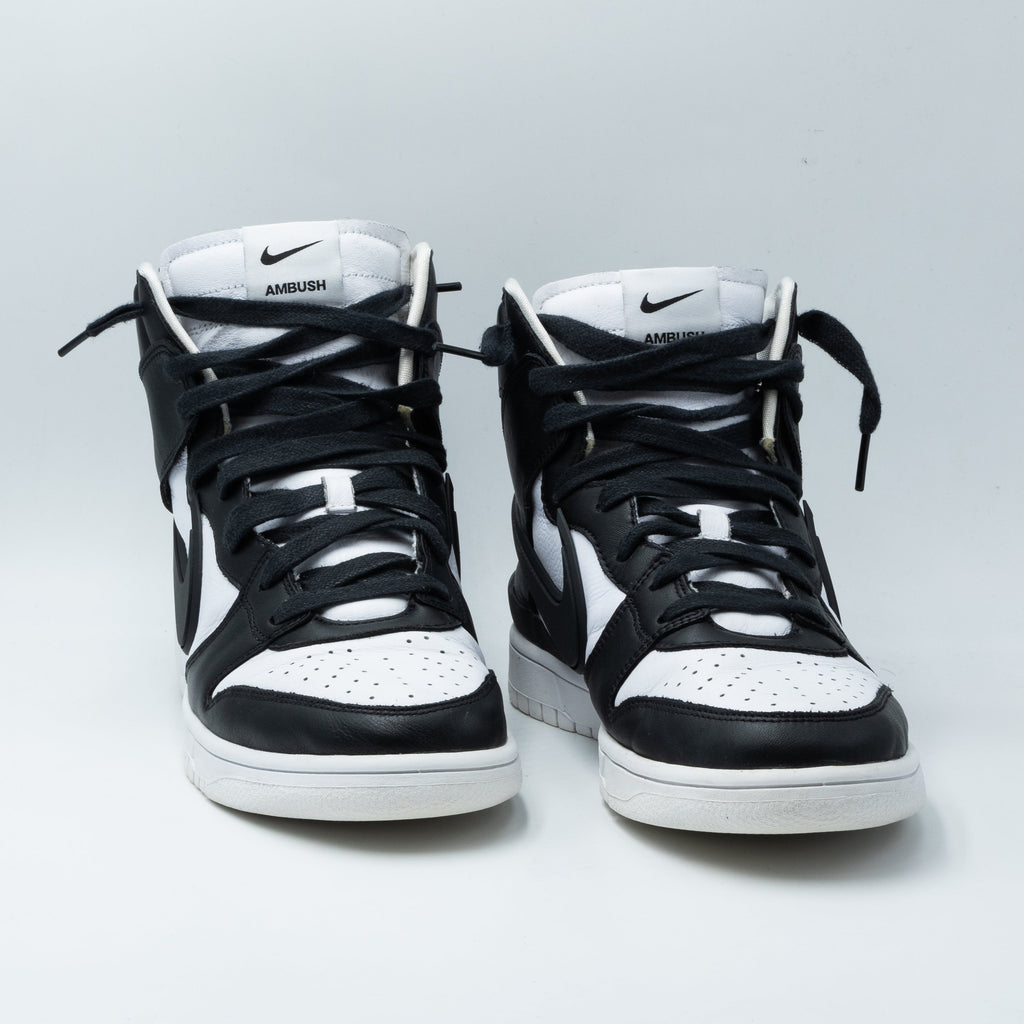 Nike Dunk High Ambush Black White