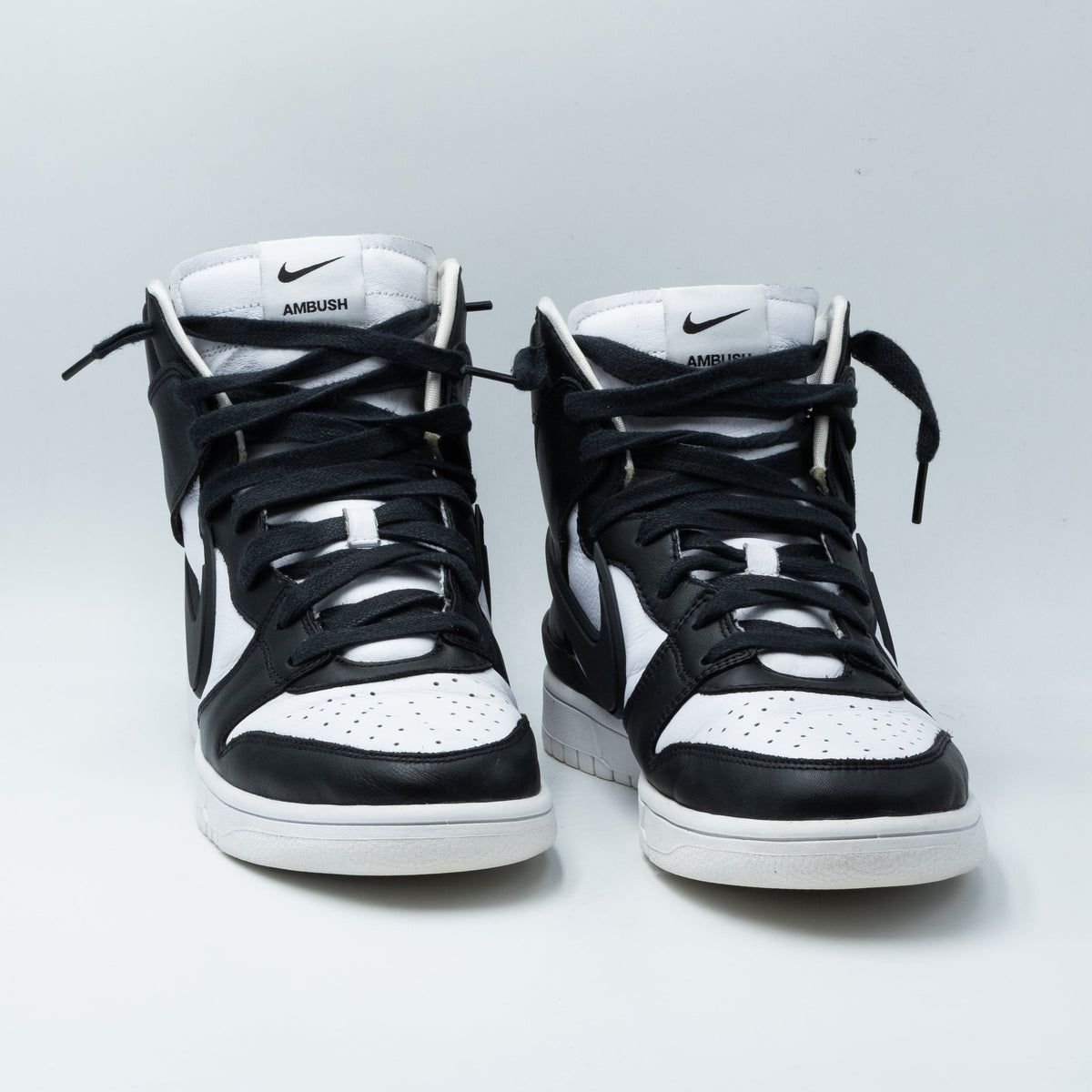 Nike Dunk High Ambush Black White