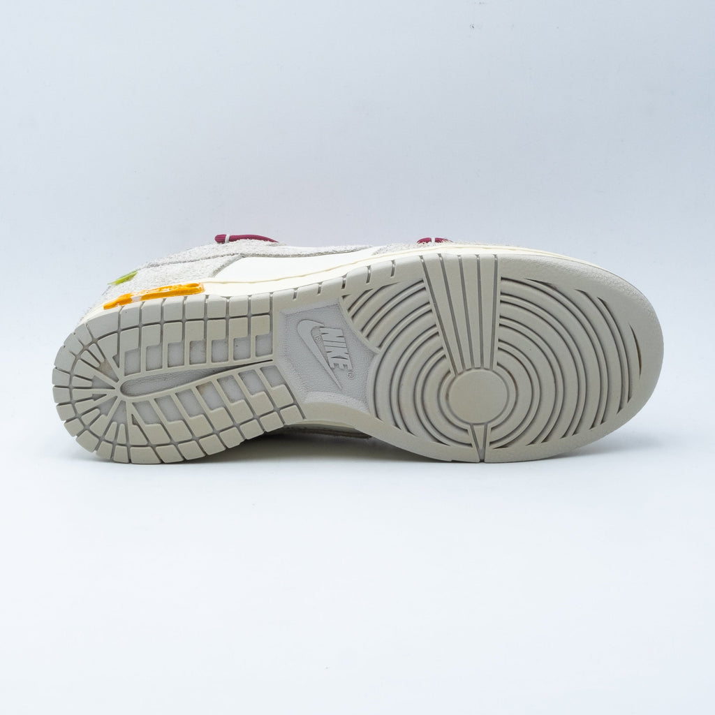 Nike Dunk Low Off-White Lot 35
