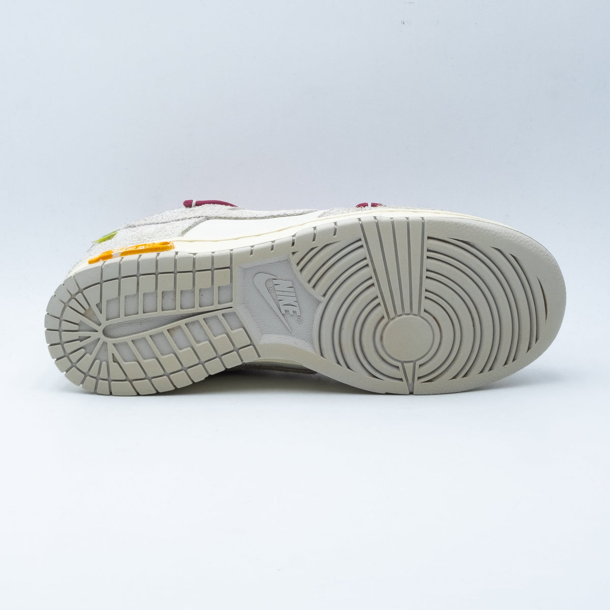Nike Dunk Low Off-White Lot 35